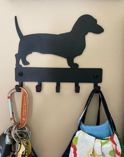 The Metal Peddler Dachshund Key Holder The Dachshund Zone
