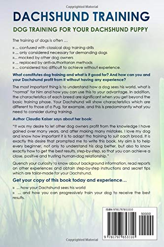 Dachshund Training: Dog Training for your New Puppy The Dachshund Zone