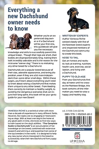 The Complete Guide to Dachshunds: The Dachshund Zone