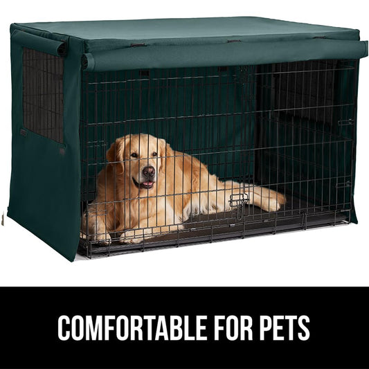 GORILLA GRIP Dog Crate Covers Compatible with Amazon Basics Dog Crates The Dachshund Zone