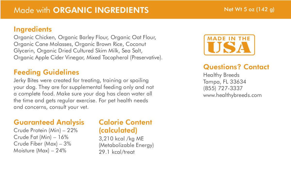 Healthy Breeds Dachshund Jerky Bites The Dachshund Zone