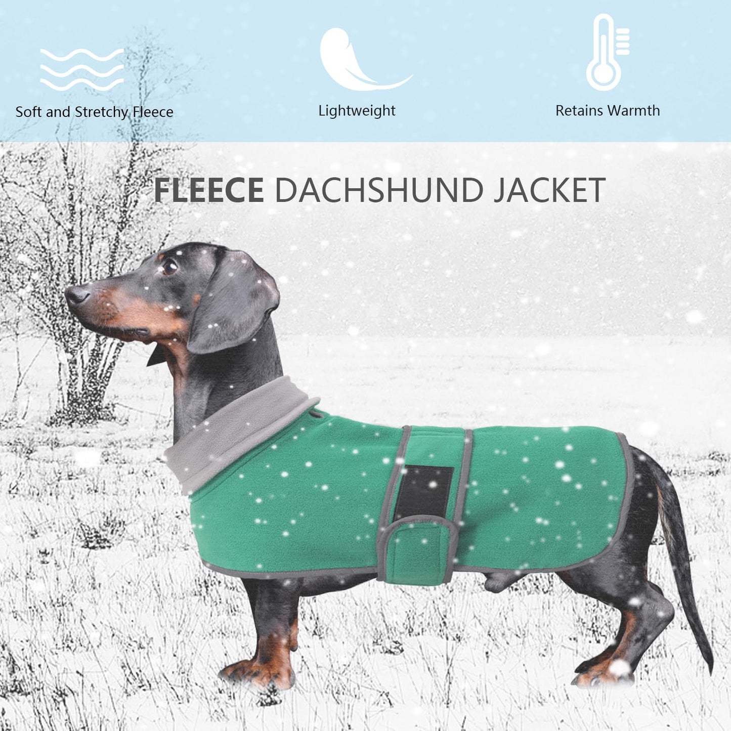 Dachshund Sweaters - Dachshund Dog Jacket The Dachshund Zone