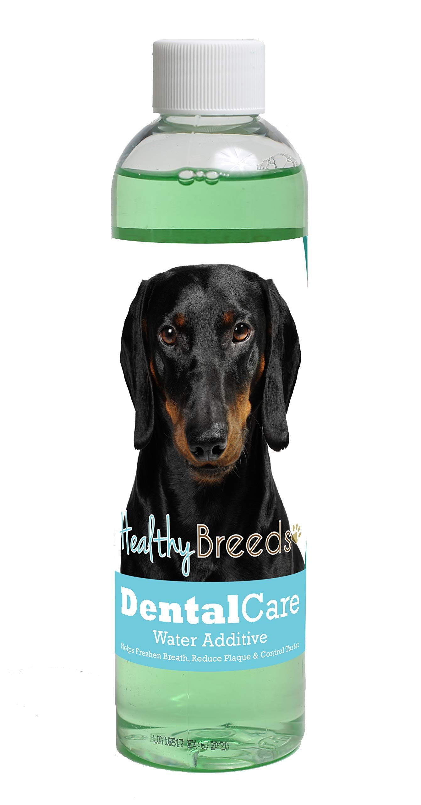 Healthy Breeds Dog Dental Care Water Additive for Dachshunds The Dachshund Zone