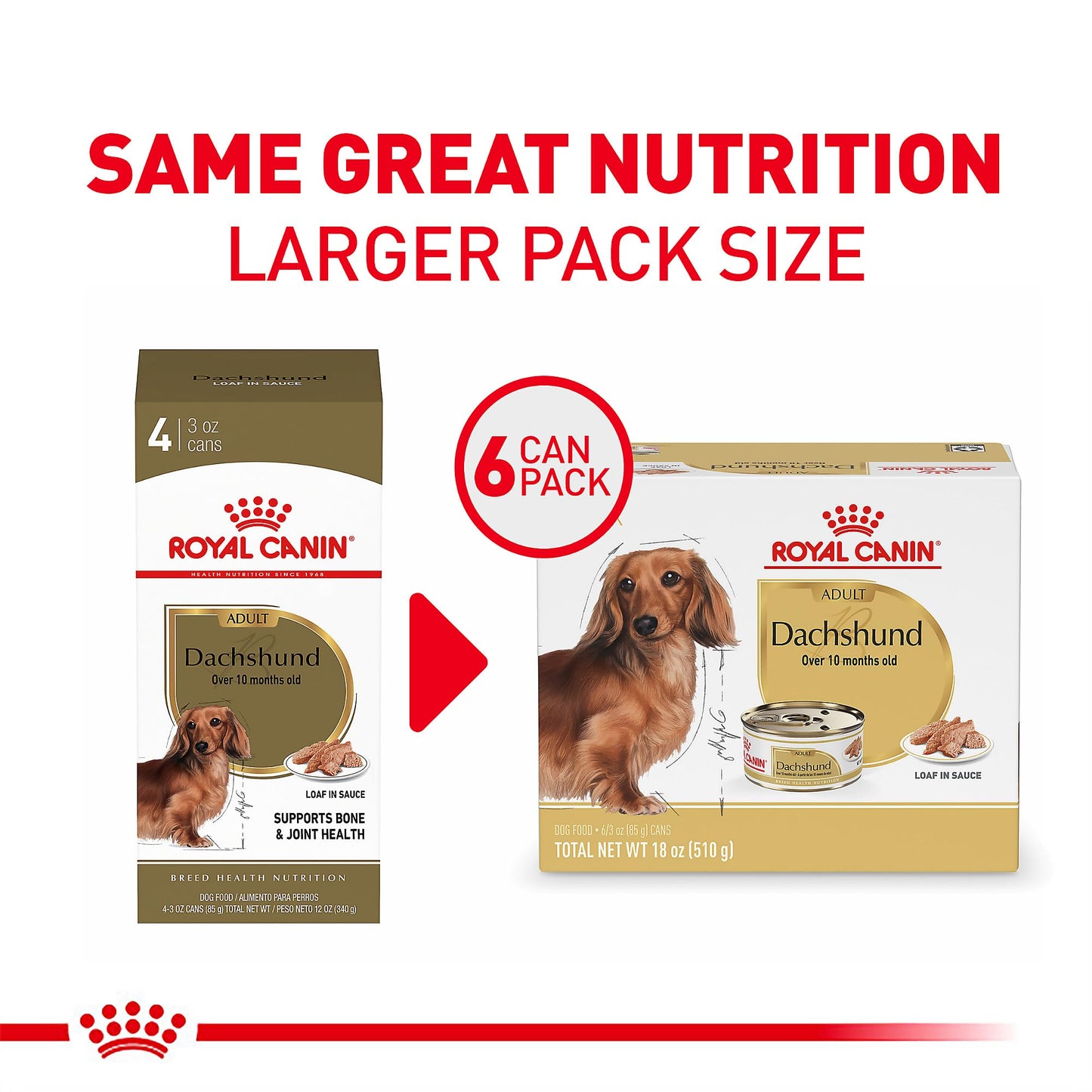 Royal Canin Breed Health Adult Loaf in Sauce The Dachshund Zone