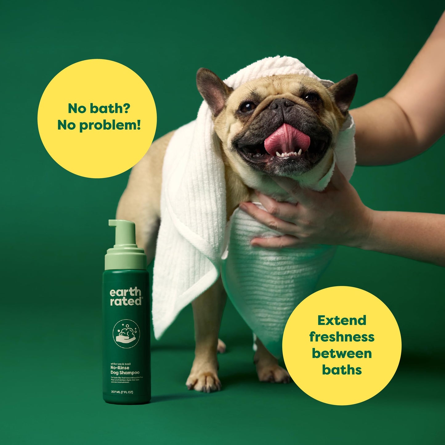 Earth Rated Waterless Dog Shampoo & Conditioner The Dachshund Zone