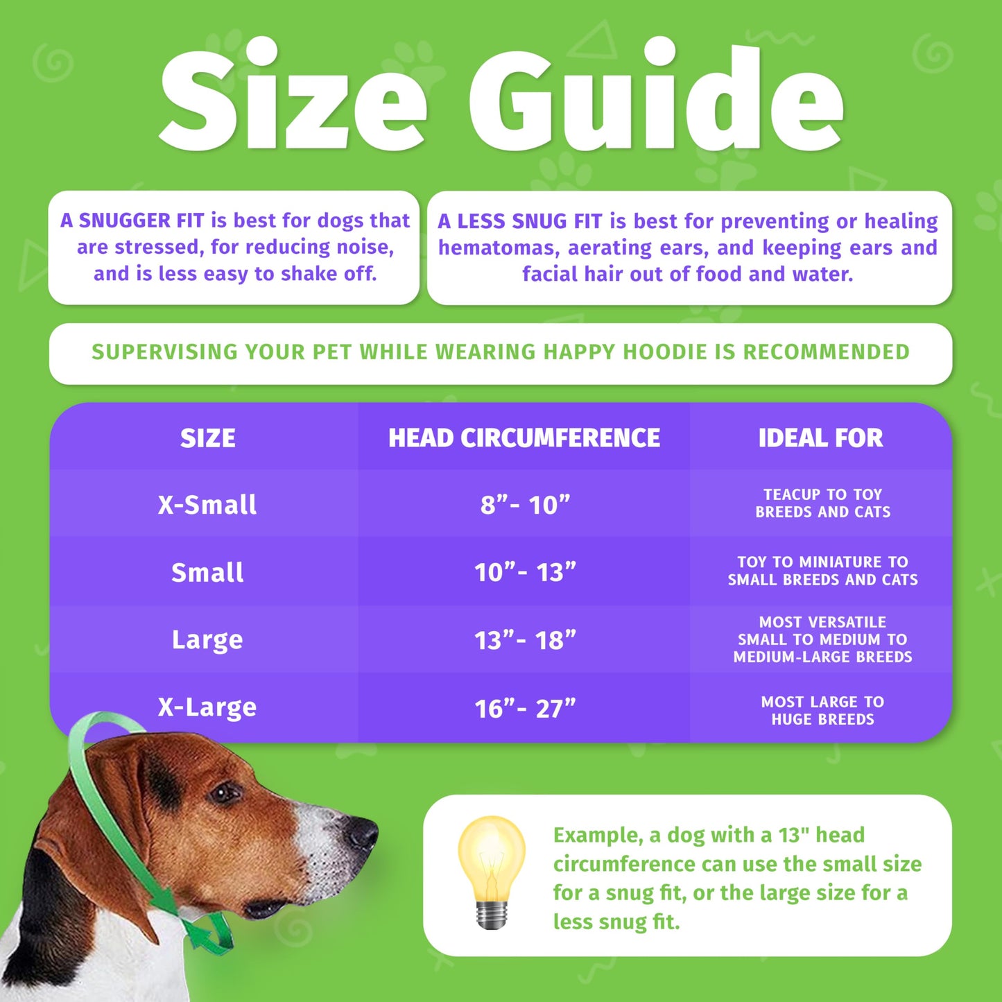 Happy Hoodie The Original Dog & Cat Calming Band The Dachshund Zone