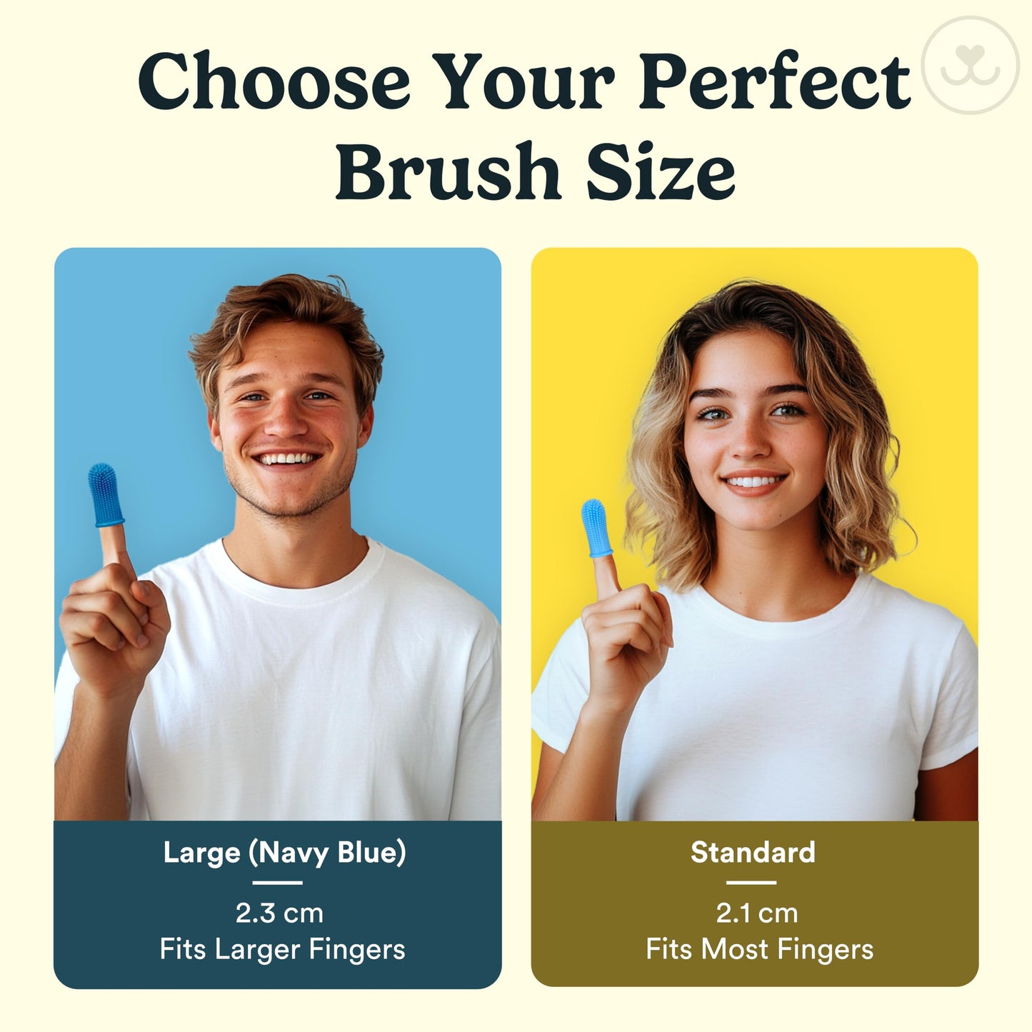 Jasper Dog Toothbrush, 360 Degree Pet Tooth Brushing Kit Toothbrush The Dachshund Zone