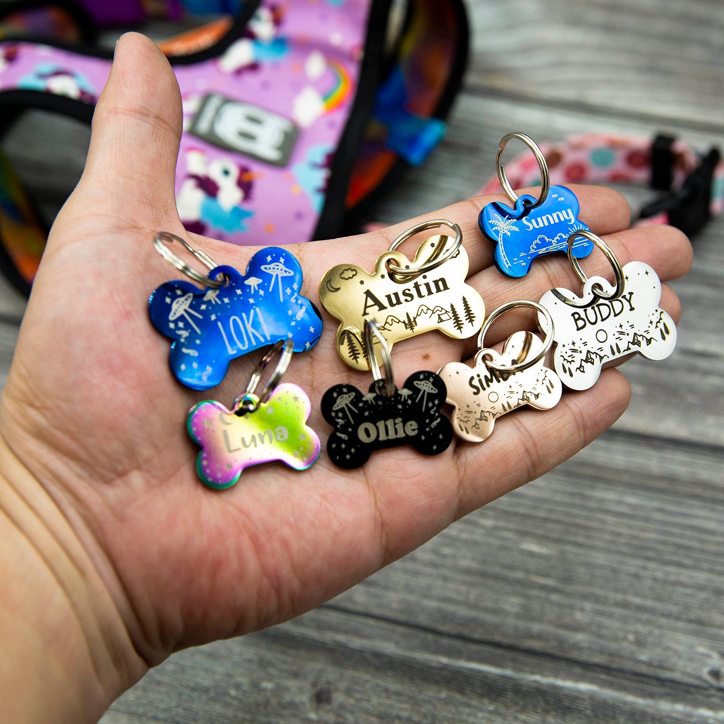 Personalized Dog Tag The Dachshund Zone