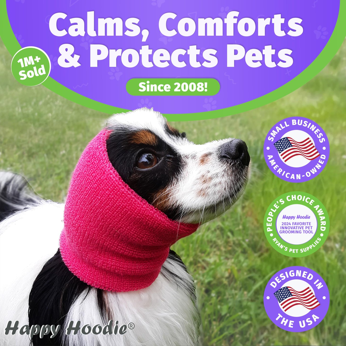 Happy Hoodie The Original Dog & Cat Calming Band The Dachshund Zone