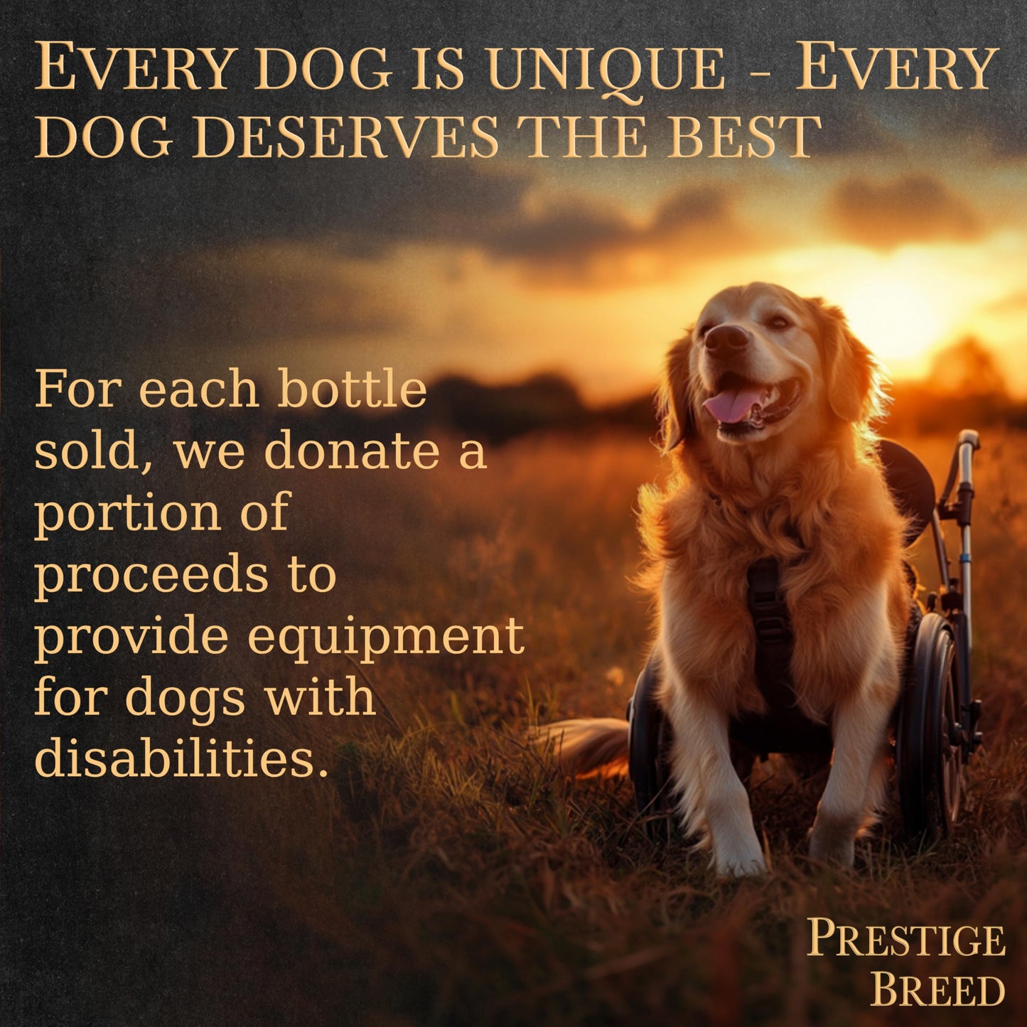 Prestige Breed Multivitamins, Made in The USA with Real Bacon The Dachshund Zone