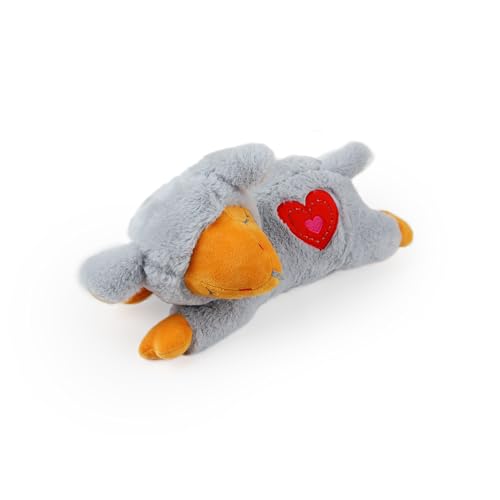 Sporttismo Puppy Essentials Starter Kit - New Born Dog Toys Gifts Heartbeat Puppy for Dogs, Teething Toys, Heat Packs & Cozy Blanket for Crate Training & Anxiety Relief The Dachshund Zone