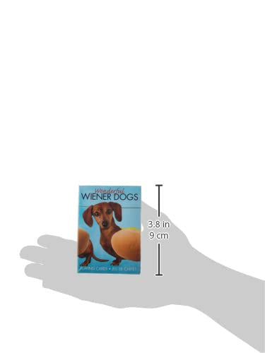 Wonderful Wieners Playing Cards The Dachshund Zone