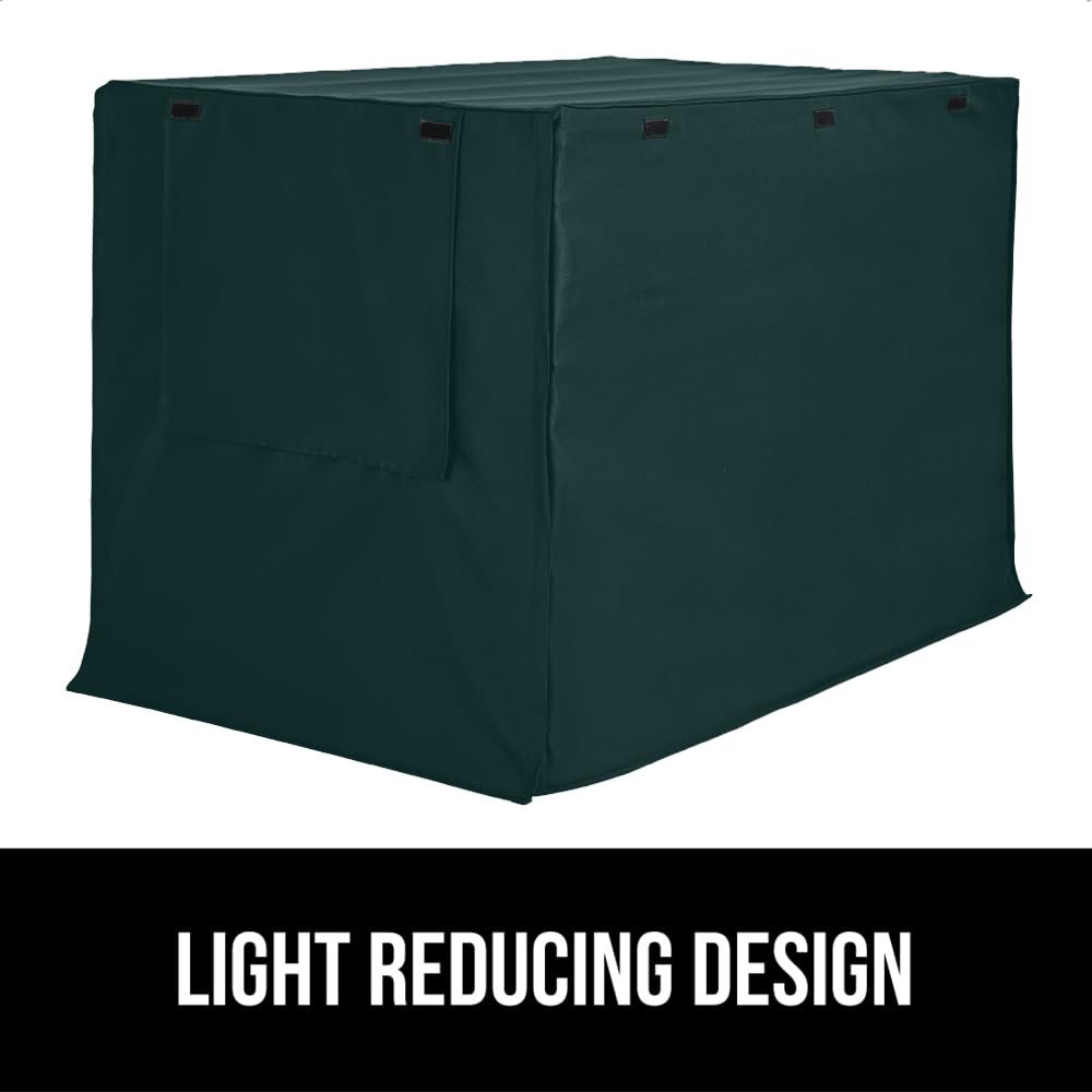 GORILLA GRIP Dog Crate Covers Compatible with Amazon Basics Dog Crates The Dachshund Zone
