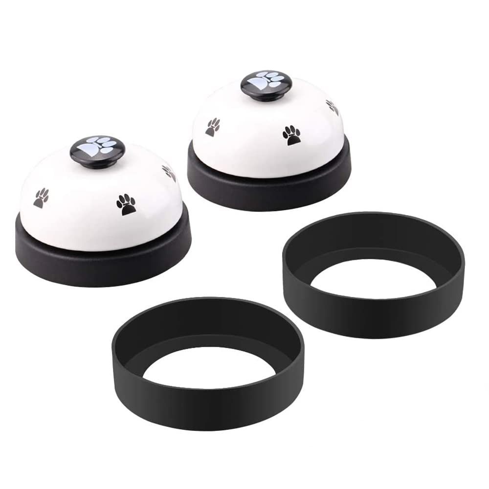 Dog Training Bell, Set of 2 Dog Puppy Pet Potty Training Bells The Dachshund Zone