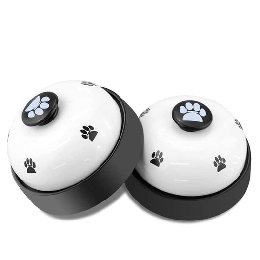 Dog Training Bell, Set of 2 Dog Puppy Pet Potty Training Bells The Dachshund Zone