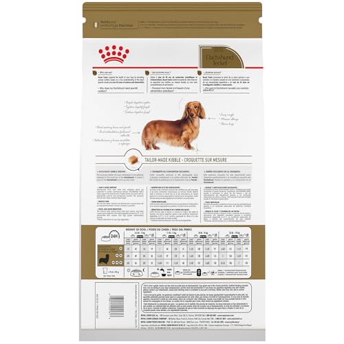 Royal Canin Dachshund Adult Breed Specific Dry Dog Food The Dachshund Zone
