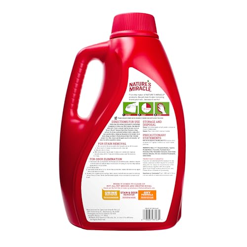 Nature’s Miracle Advanced Stain And Odor Eliminator for Dogs The Dachshund Zone