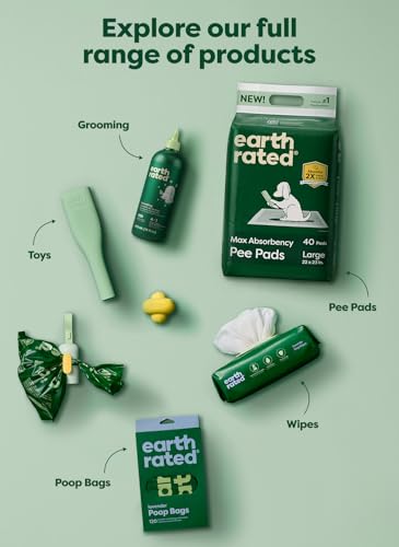 Earth Rated Max Absorbency Puppy Pee Pads for Dogs The Dachshund Zone