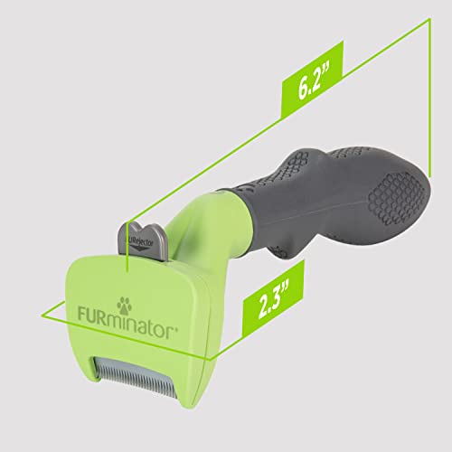 FURminator Small Dog Undercoat Deshedder The Dachshund Zone