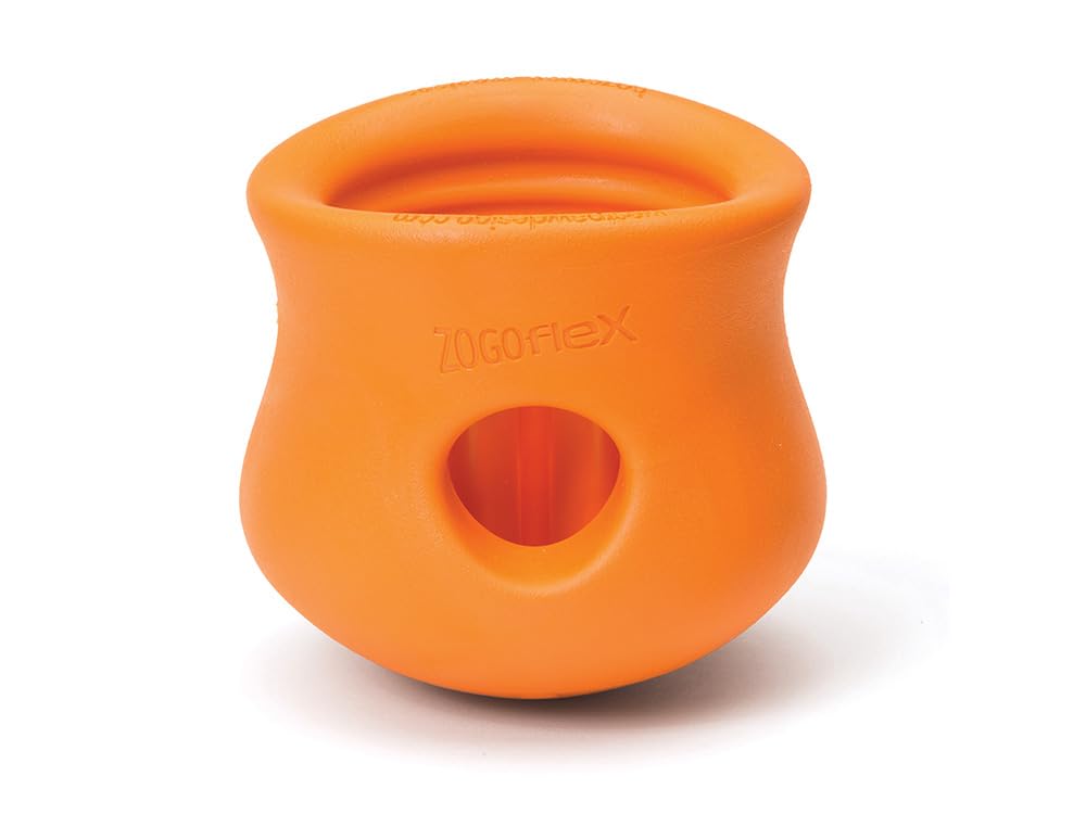West Paw Zogoflex Toppl Treat Dispensing Dog Toy Puzzle The Dachshund Zone