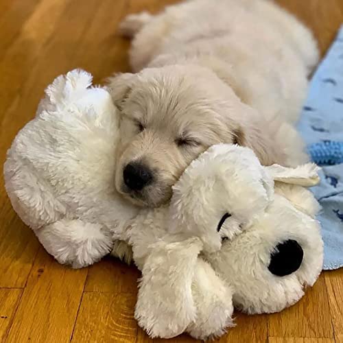 Original Snuggle Puppy Heartbeat Puppy for Dogs - Pet Anxiety Relief The Dachshund Zone