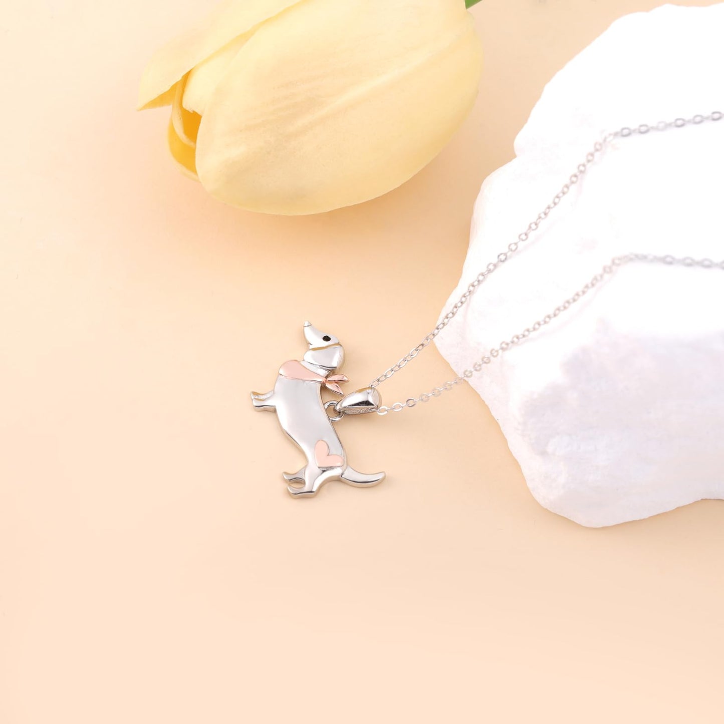 Dachshund Necklace Pendant for Women The Dachshund Zone