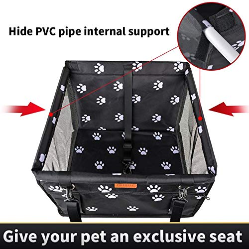 Dog Car Seat Puppy Portable Pet Booster Seat The Dachshund Zone