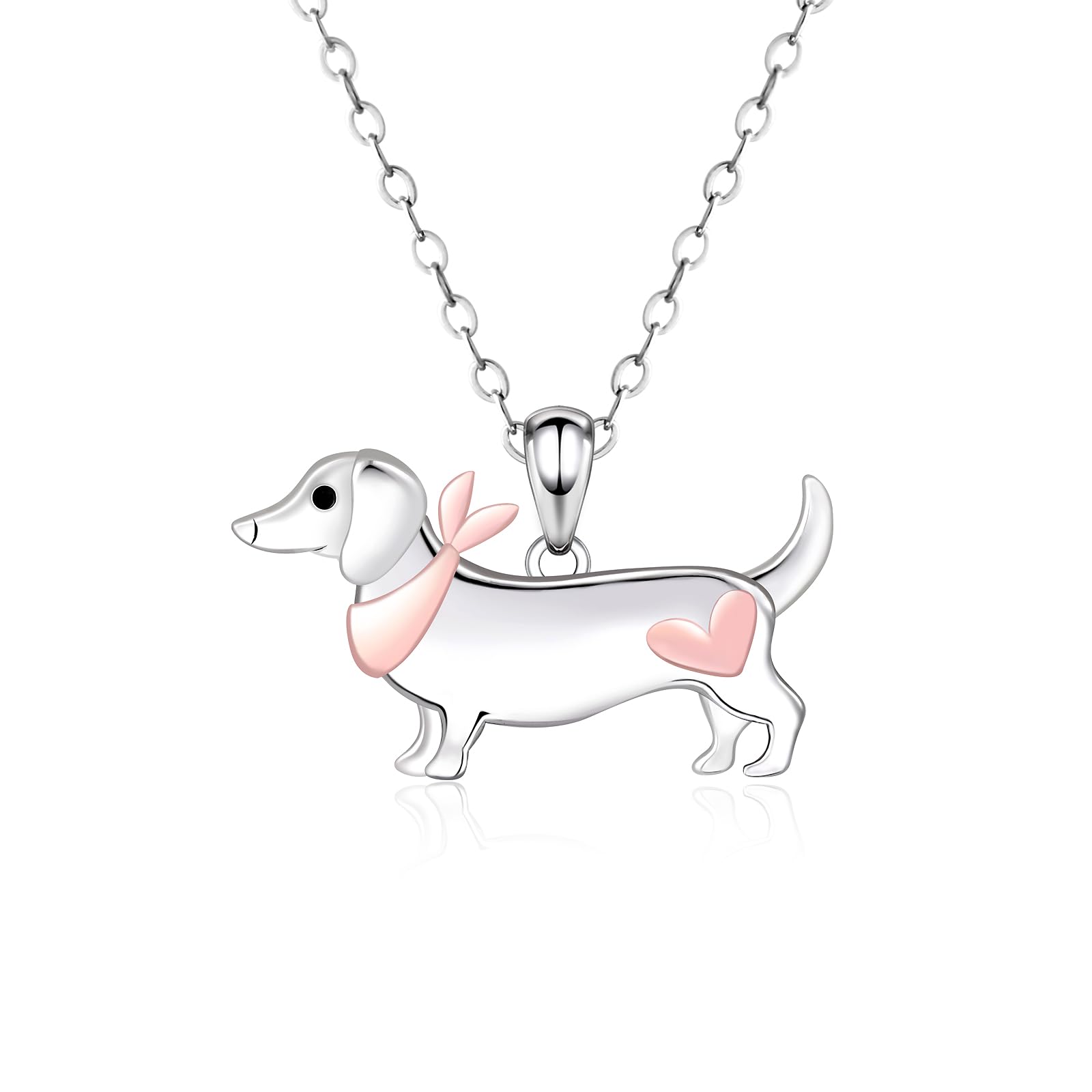 Dachshund Necklace Pendant for Women The Dachshund Zone