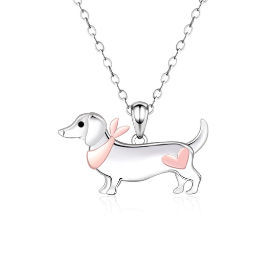 Dachshund Necklace Pendant for Women The Dachshund Zone