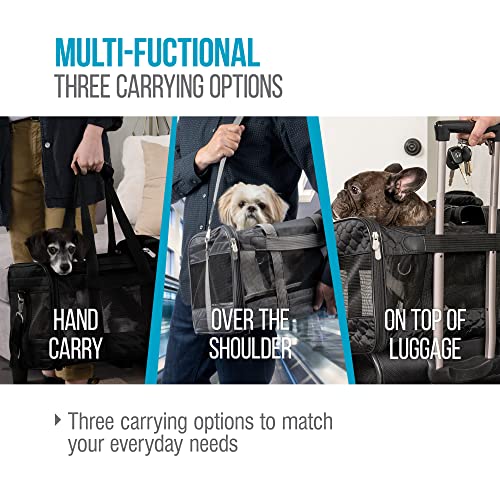 Sherpa Original Deluxe Travel Pet Carrier, Airline Approved The Dachshund Zone