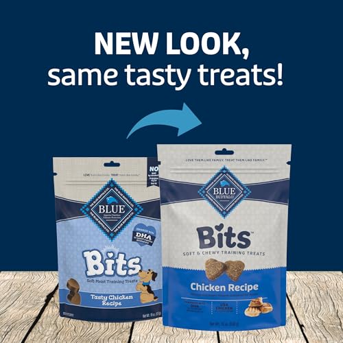 Blue Buffalo Bits Soft Dog Treats for Training The Dachshund Zone