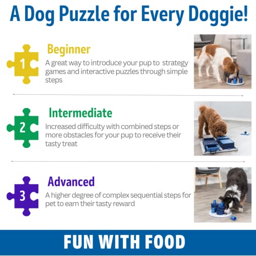 TRIXIE Poker Box 1 Dog Enrichment Toy The Dachshund Zone
