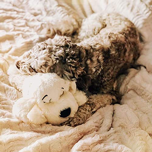 Original Snuggle Puppy Heartbeat Puppy for Dogs - Pet Anxiety Relief The Dachshund Zone