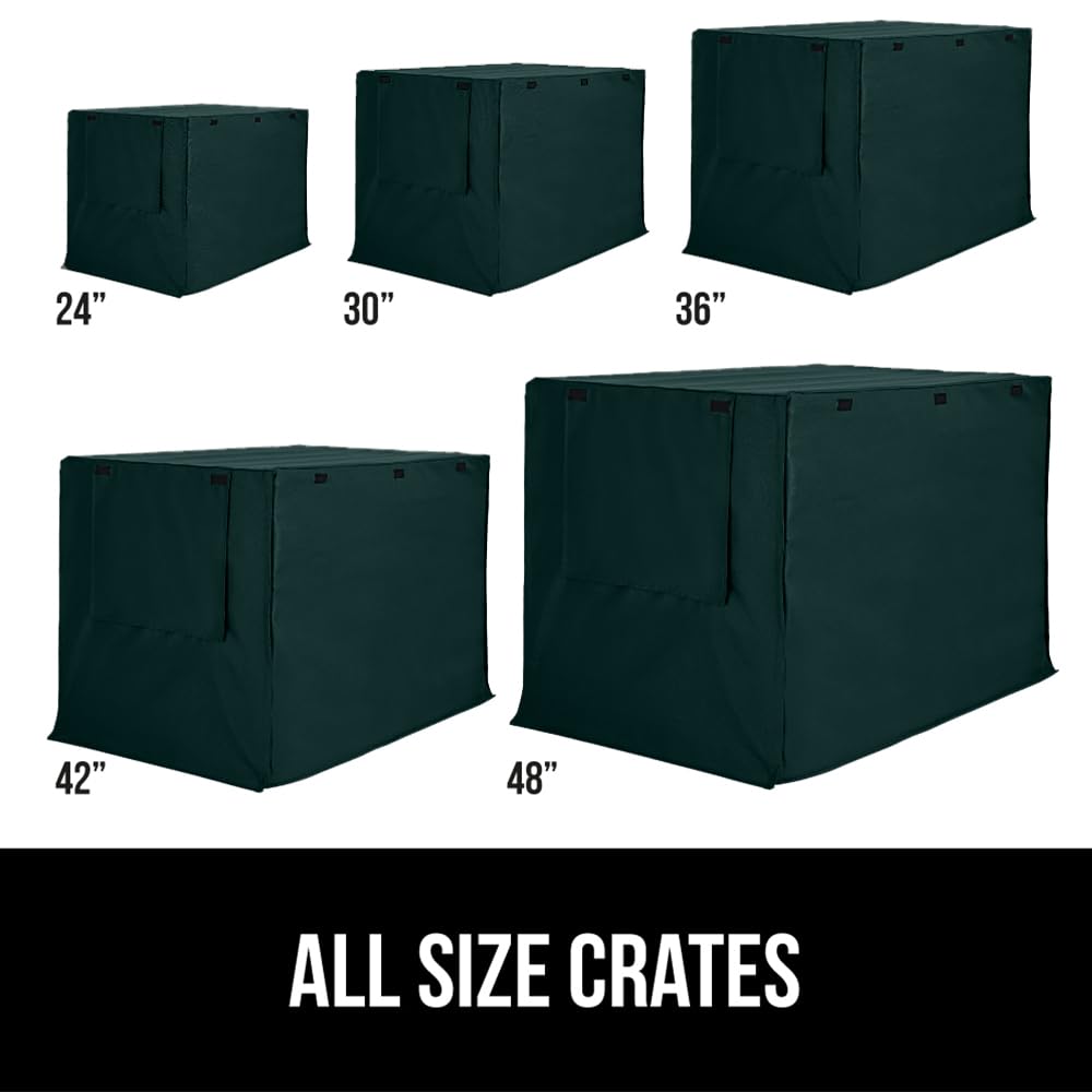 GORILLA GRIP Dog Crate Covers Compatible with Amazon Basics Dog Crates The Dachshund Zone