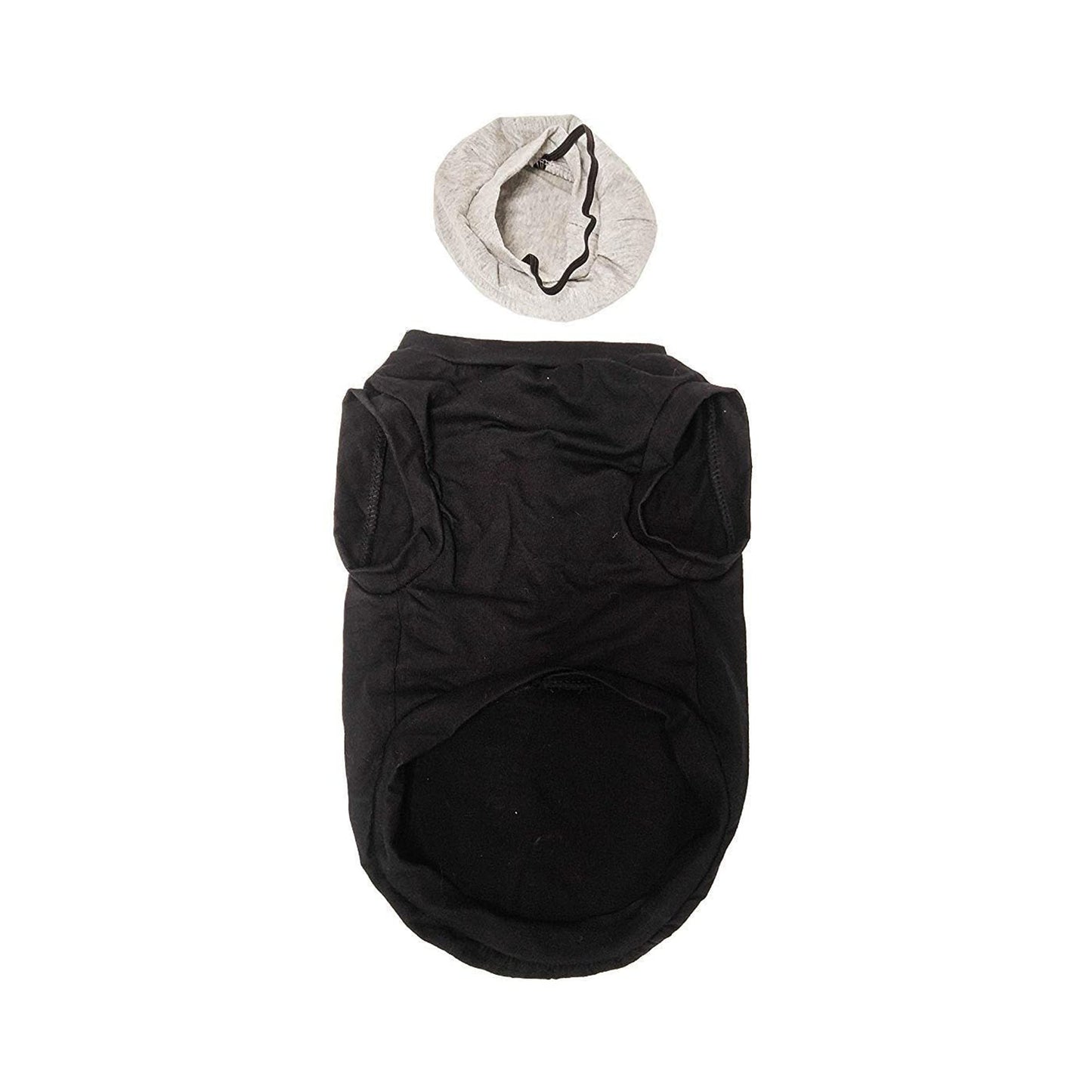 Salt & Pepper Dog Halloween Costume (Pepper, Medium) The Dachshund Zone