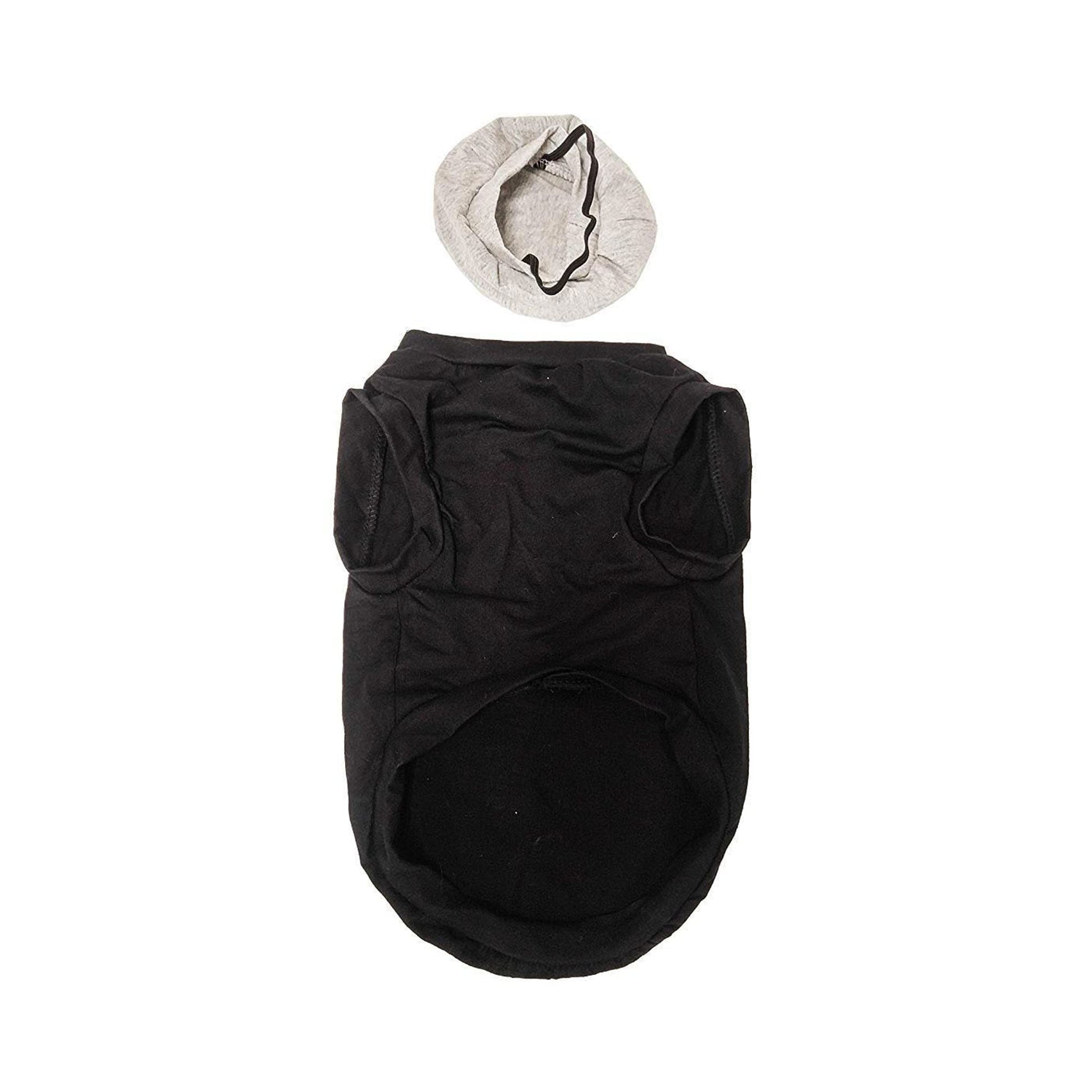 Salt & Pepper Dog Halloween Costume (Pepper, Medium) The Dachshund Zone
