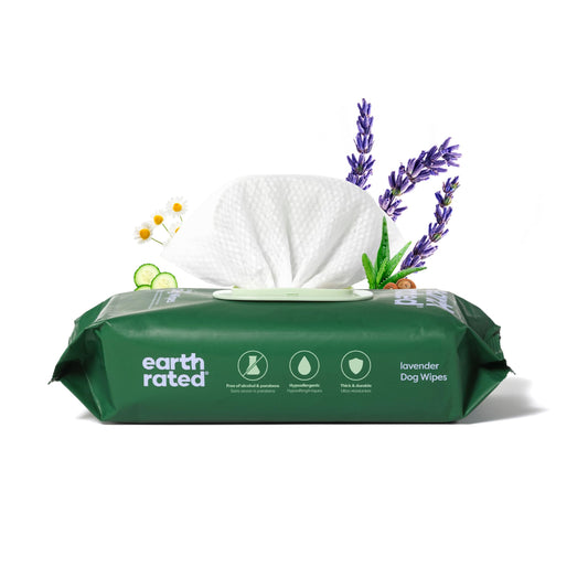 Earth Rated Dog Wipes, Hypoallergenic, Cleaning and Hydrating The Dachshund Zone