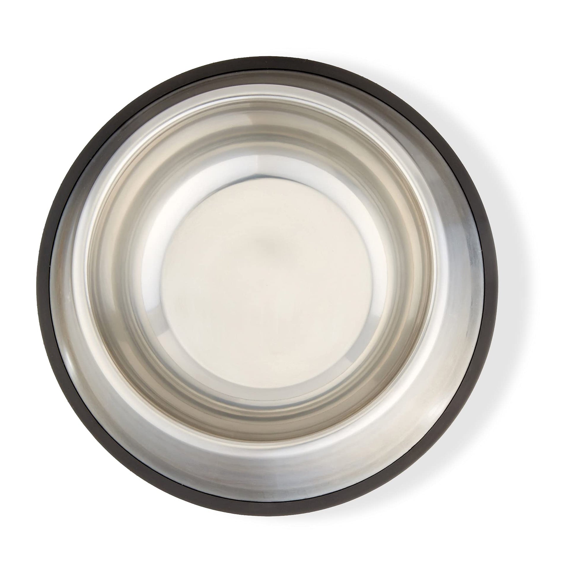 Amazon Basics Stainless Steel Non-Skid Pet Dog Water And Food Bowl The Dachshund Zone