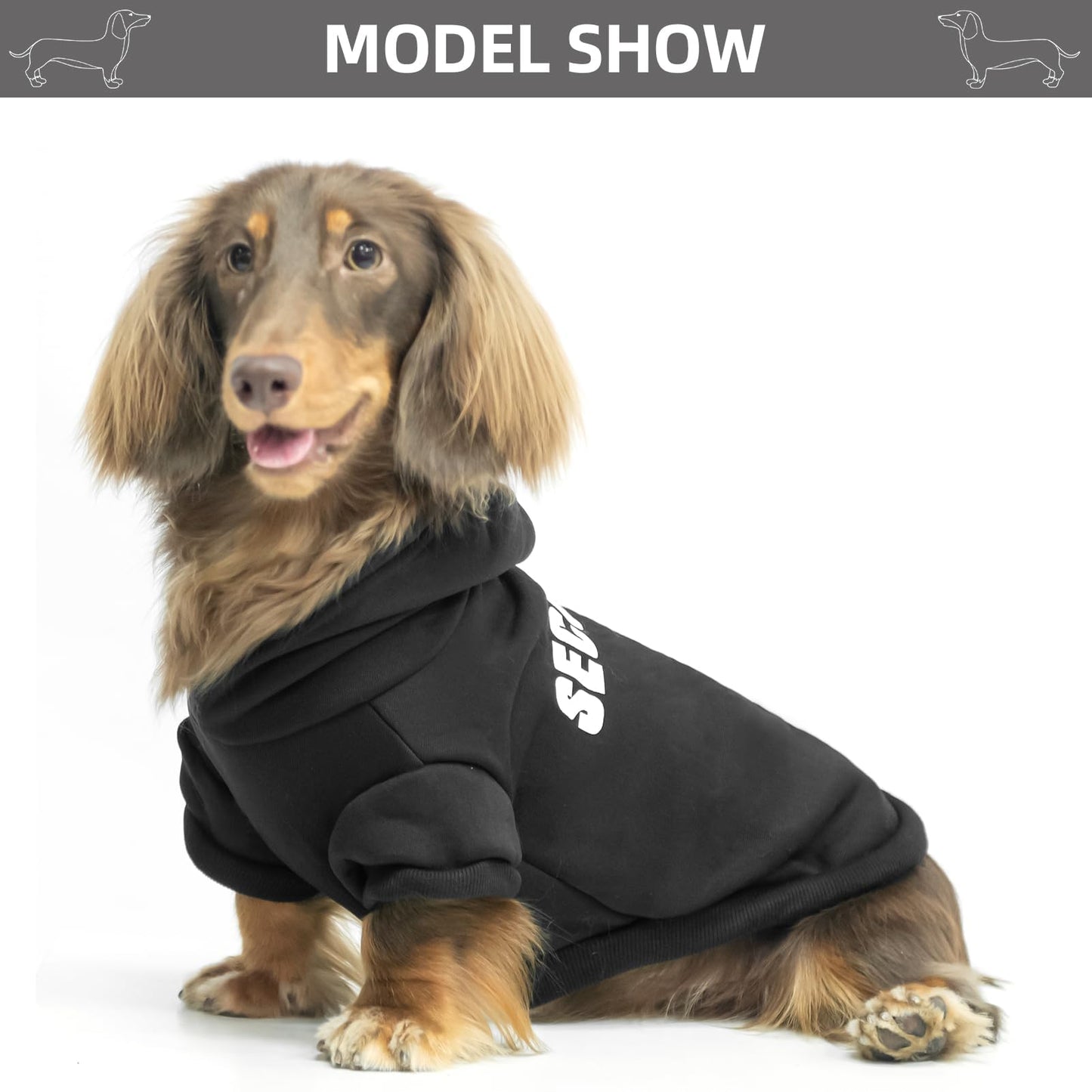 Security Dog Hoodies Dachshund The Dachshund Zone