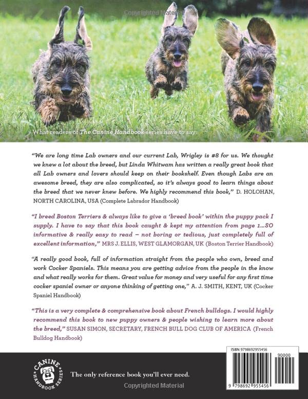 The Dachshund Handbook: For Standard & Miniature Dachshunds The Dachshund Zone