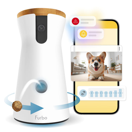 Furbo 360° Dog Camera - Unlock with Paid Plan: Home Security & Dog Safety Alerts The Dachshund Zone