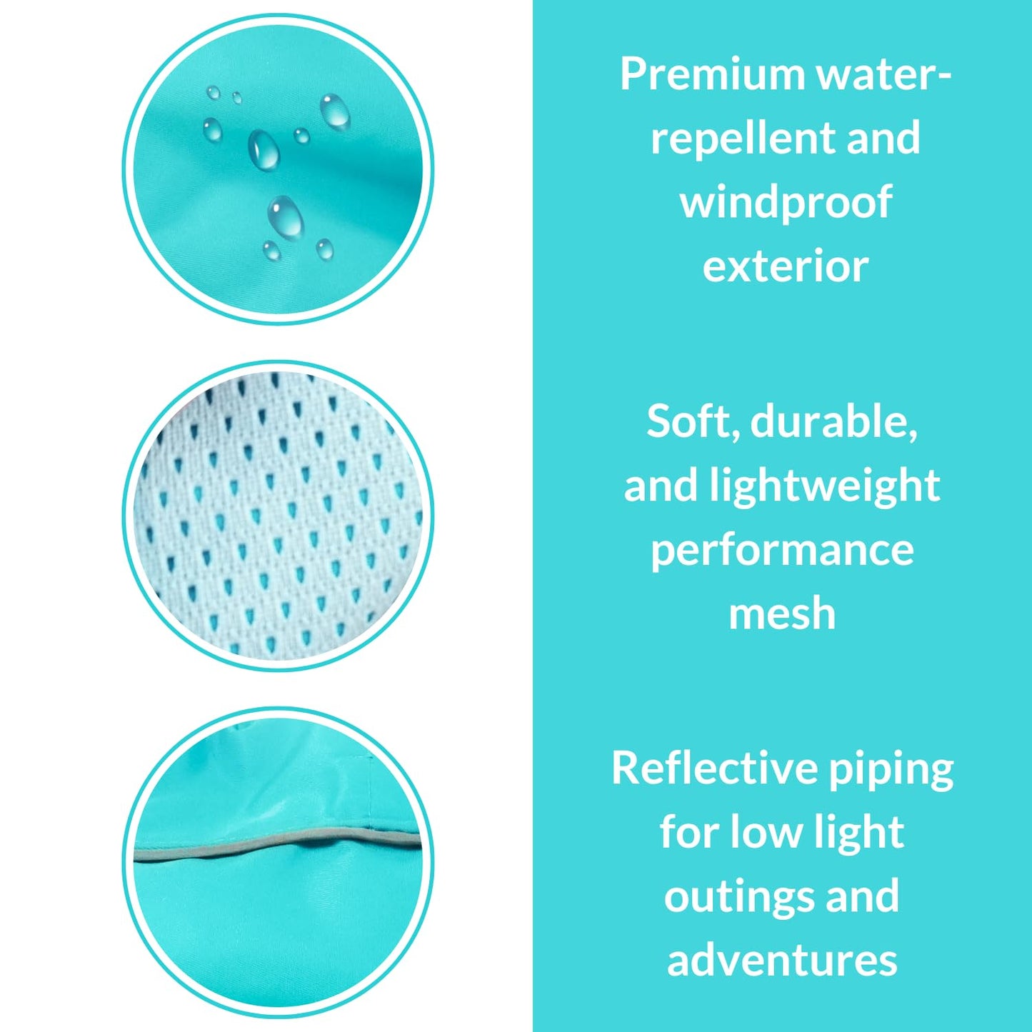 Dog Jacket & Raincoat – Lightweight Water-Resistant The Dachshund Zone