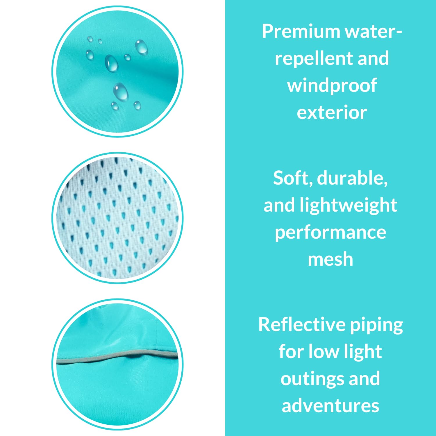 Dog Jacket & Raincoat – Lightweight Water-Resistant The Dachshund Zone