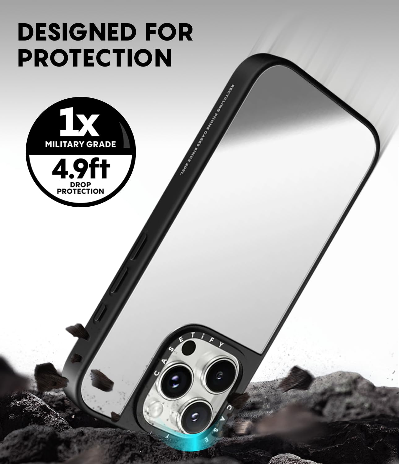 Dachshund Mirror Case for iPhone 15 Plus The Dachshund Zone