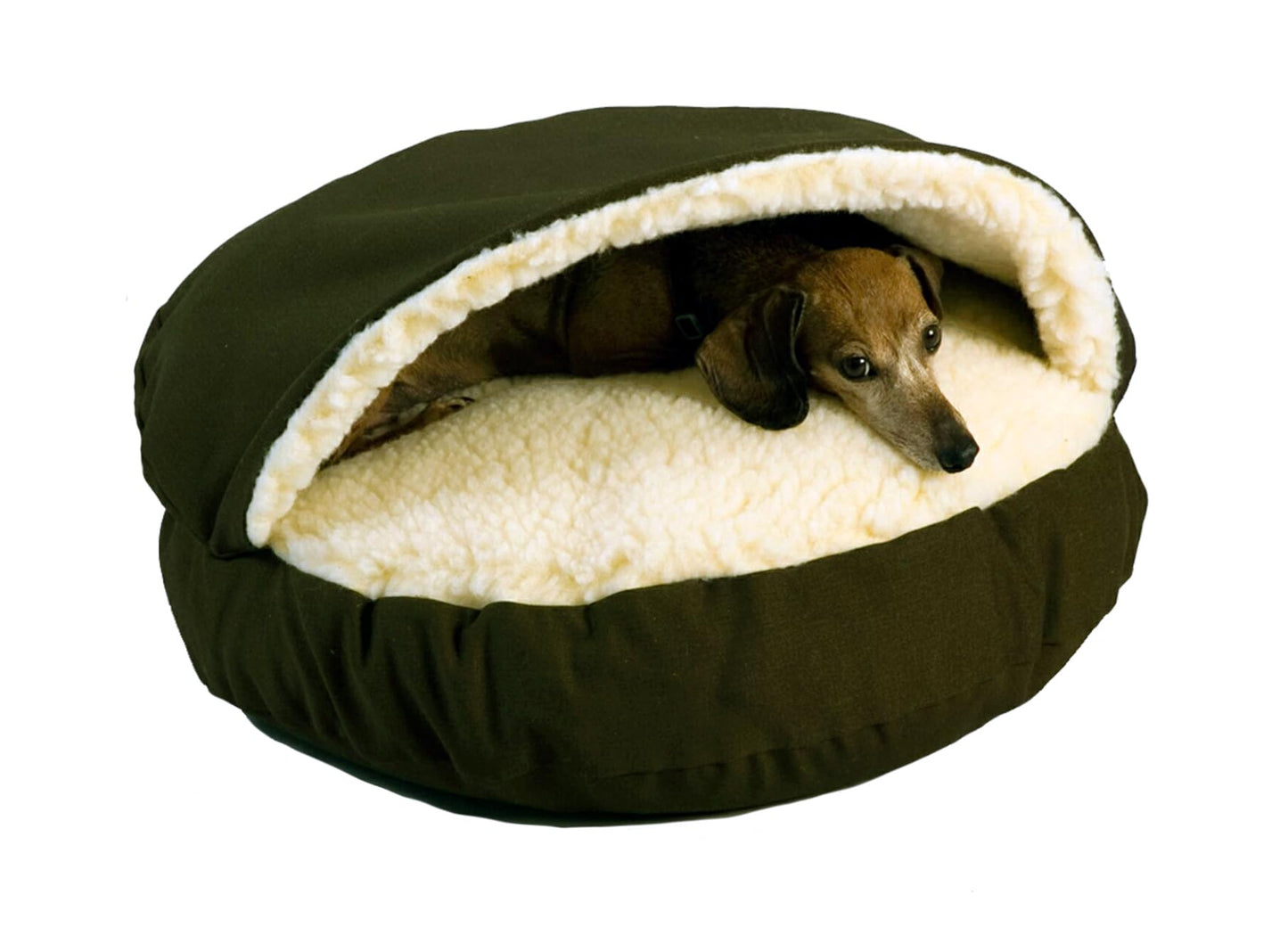 Small Snoozer Cozy Cave, Olive The Dachshund Zone