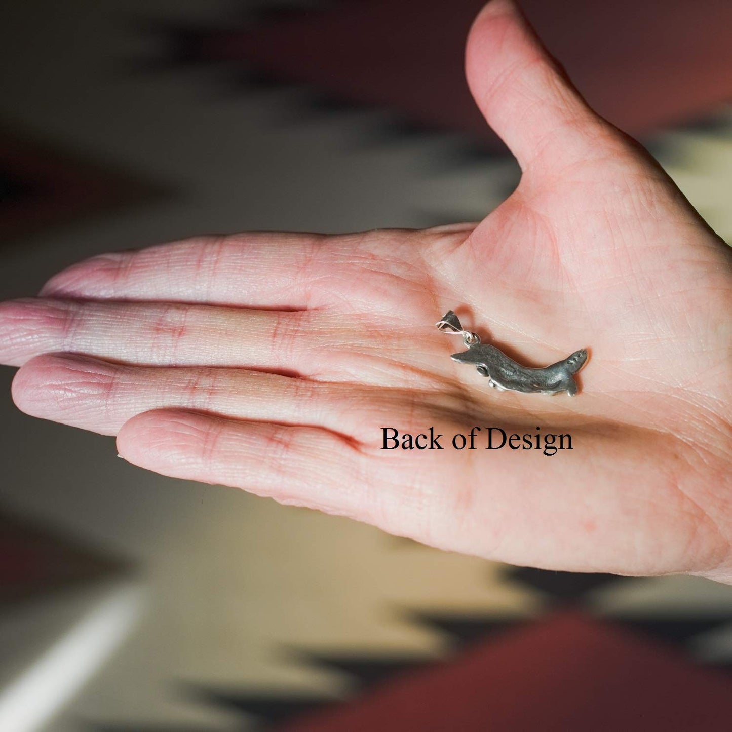 Sterling Silver Long Haired Dachshund Pendant for Necklace The Dachshund Zone