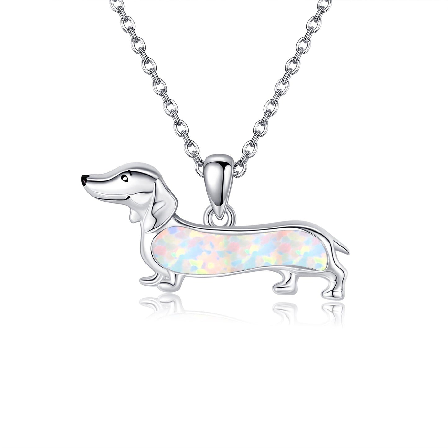 Dachshund Necklace Sterling Silver The Dachshund Zone