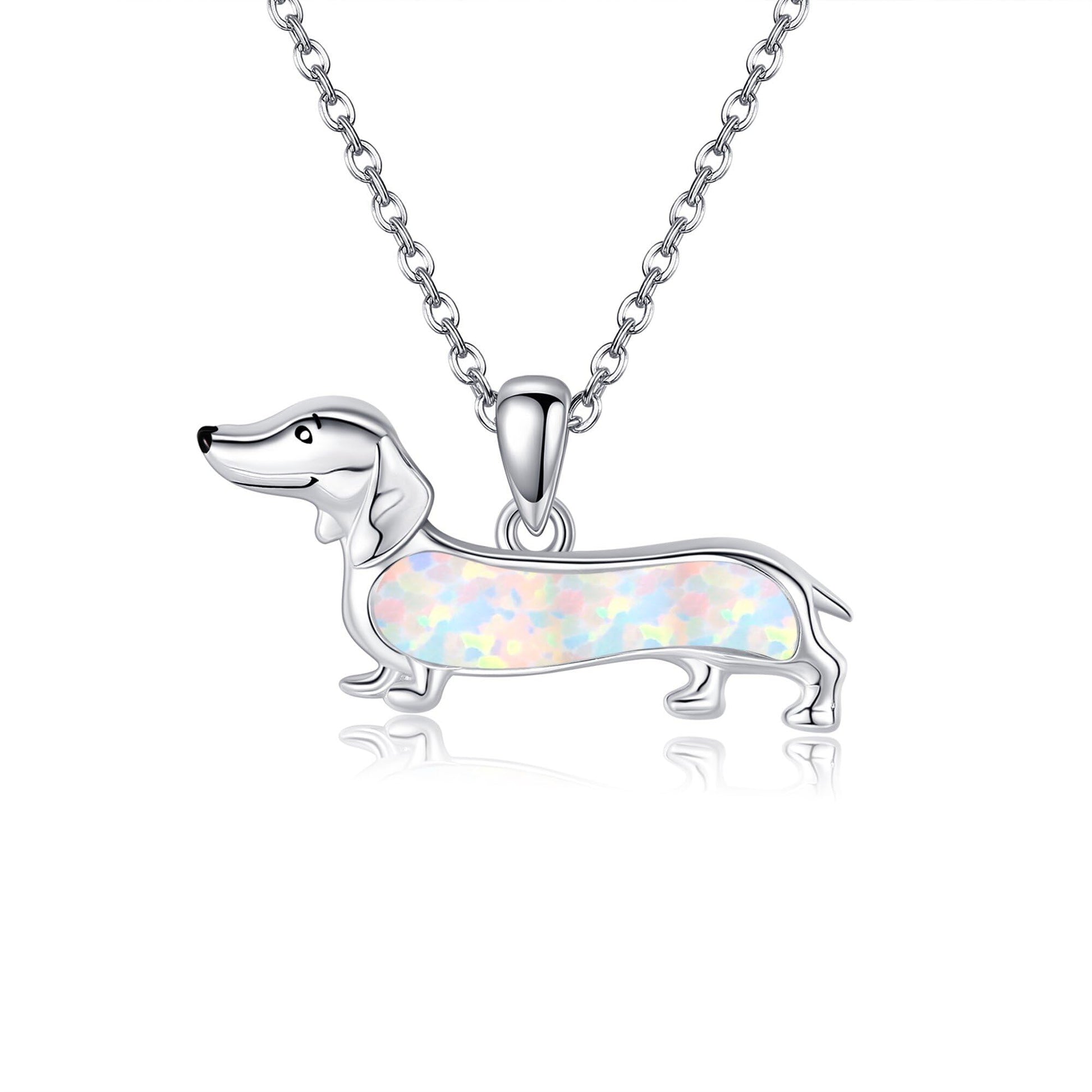 Dachshund Necklace Sterling Silver The Dachshund Zone