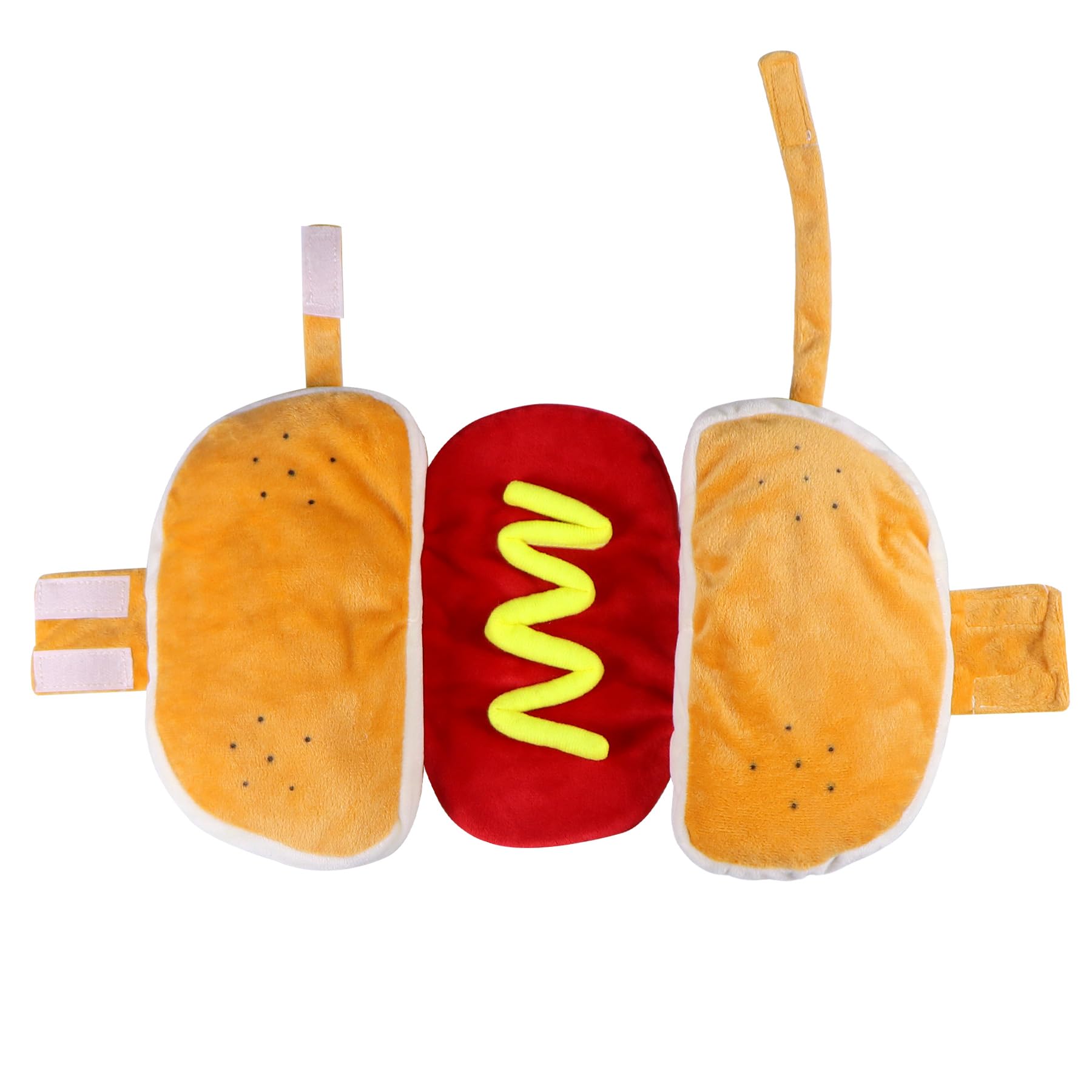 GOYOSWA Dog Hot Dog Costume, Dog Halloween Costumes The Dachshund Zone