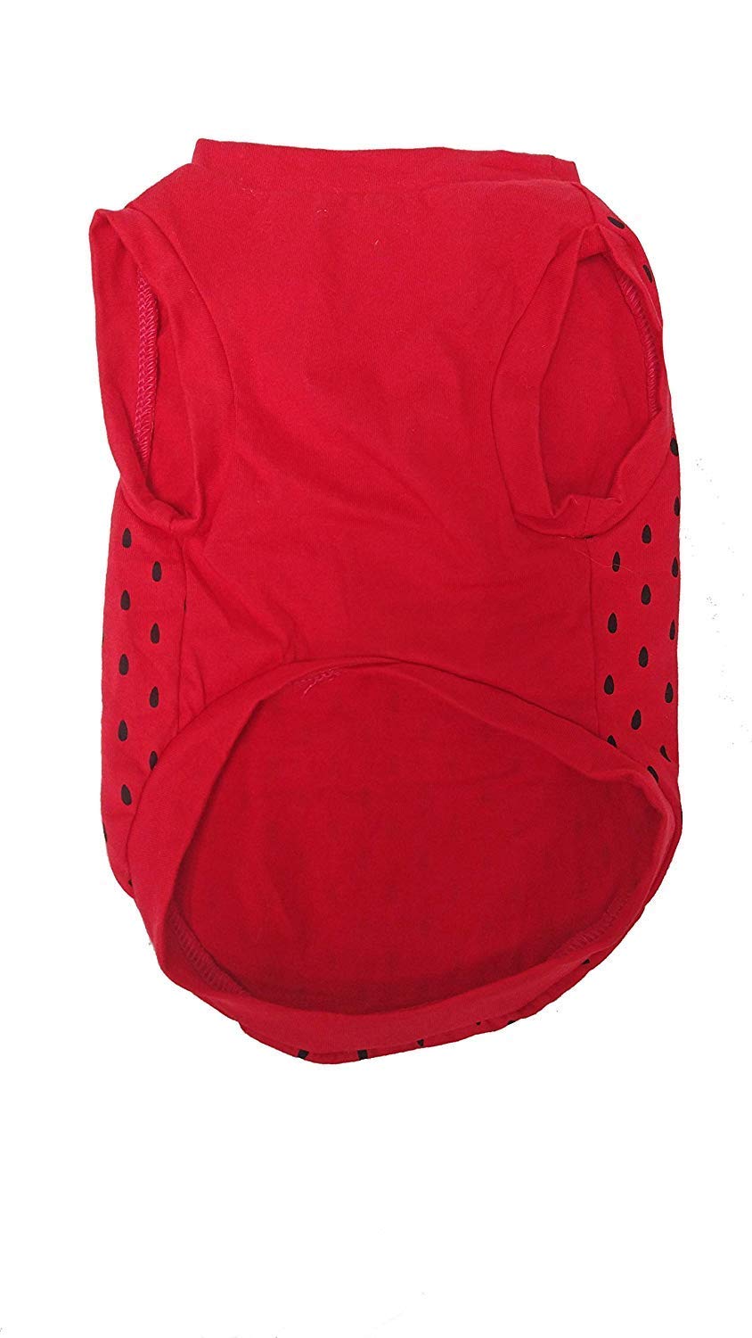 Midlee Strawberry Dog Halloween Costume (Small) The Dachshund Zone